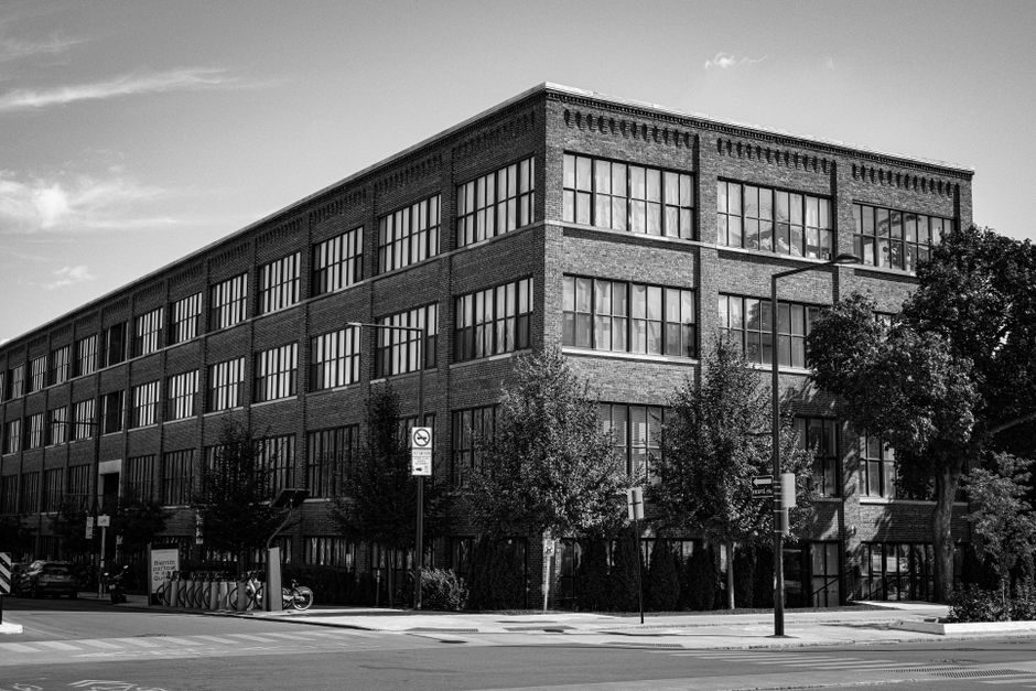 Bâtiment industriel de Griffintown, quartier de Montréal où est établie Richard Garrett Électrique